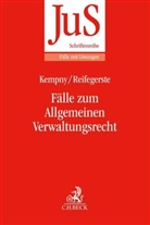 Simon Kempny, E Malte N Reifegerste, E. Malte N. Reifegerste - F&auml;lle zum Allgemeinen Verwaltungsrecht