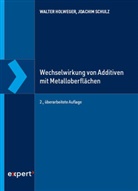 Walter Holweger, Joachim Schulz - Wechselwirkung von Additiven mit Metalloberfl&auml;chen