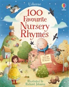 Felicity Brooks, Brooks Felicity, Richard (Illust.) Johnson, Richard Johnson - 100 Favourite Nursery Rhymes