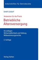 Detlef L&uuml;lsdorf - Betriebliche Altersversorgung