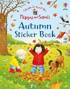 Kate Nolan, Lizzie Walkley, Lizzie (Illustrator) Walkley - Poppy and Sam's Autumn Sticker Book