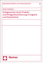 Martin Sanftleben - Anlegerschutz durch Produkt- und Anlegerklassifizierung in England und Deutschland