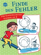 Judith Ganter, Judith Ganter - Finde den Fehler. F&uuml;r Kindergartenkinder ab 4