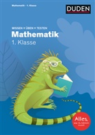 Ute M&uuml;ller-Wolfangel, Sandra Reckers, Barbara Scholz - Wissen - &Uuml;ben - Testen: Mathematik 1. Klasse