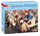 Br&uuml;der Grimm, Jacob Grimm, Wilhelm Grimm, Kurt B&ouml;we, diverse, Klaus Piontek... - Grimms M&auml;rchen Box 3. Vol.3, 3 Audio-CDs (H&ouml;rbuch)