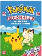 Pok&eacute;mon Activity-Buch: Stickerspa&szlig; mit Pikachu und seinen Freunden