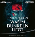 Harlan Coben, Detlef Bierstedt, Gabriele Blum - Was im Dunkeln liegt, 1 Audio-CD, 1 MP3 (Hörbuch)