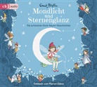 Enid Blyton, Marion Elskis - Mondlicht und Sternenglanz - Die schönsten Gute-Nacht-Geschichten, 4 Audio-CD (Hörbuch)