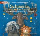 Karen Chr. Angermayer, Karen Christine Angermayer, Christian Berkel, Andrea Sawatzki - Schnauze, es geweihnachtet sehr!, 1 Audio-CD (Audio book)