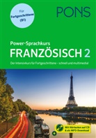 PONS Power-Sprachkurs Franz&ouml;sisch 2