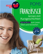PONS Franz&ouml;sisch lernen mit Kurzgeschichten