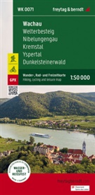 freytag &amp; berndt, freytag &amp; berndt - Wachau, Wander-, Rad- und Freizeitkarte 1:50.000, freytag & berndt, WK 0071