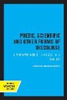 Joshua Whatmough, Whatmough Joshua - Poetic, Scientific and Other Forms of Discourse