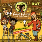 Jenny Alten, Leonie Below, Johannes Disselhoff, Ellis Drews, Moritz Frickel, Lea Kalbhenn... - L&ouml;re & Luc - Unser lautes Leben (5). Folge 9: Wir gehen verloren / Folge 10: Ich gehe Drachensteigen, 1 Audio-CD (Audio book)