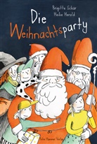 Heike Herold, Brigitte Sch&auml;r, Heike Herold - Die Weihnachtsparty