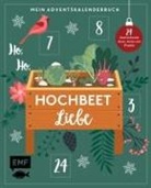 Silvia Appel, Die Stadtg&auml;rtner, Annette Holl&auml;nder, Sandra J&auml;gers, B&auml;rbel Oftring, Katharina Pasternak... - Mein Adventskalender-Buch - Ho, Ho, Hochbeetliebe