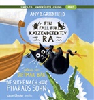 Amy Butler Greenfield, Dietmar B&auml;r - Ein Fall f&uuml;r Katzendetektiv Ra - Die Suche nach Pharaos Sohn, 1 Audio-CD, 1 MP3 (Audio book)