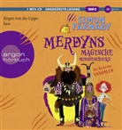Simon Farnaby, J&uuml;rgen von der Lippe - Merdyns magische Missgeschicke - Die Rache des Vandalen, 1 Audio-CD, 1 MP3 (Audio book)