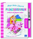 Lisa Regan, Rachael McLean - Magic Water Colouring - Prinzessinnen, m. 1 Beilage