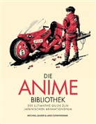 Jake Cunningham, Michael Leader - Die Anime-Bibliothek