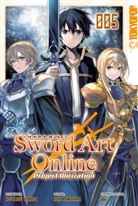 Reki Kawahara, Koutarou Yamada, Miryll Ihrens - Sword Art Online - Project Alicization 05