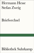 Hermann Hesse, Stefan Zweig, Volker Michels - Briefwechsel