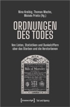 Nina Kreibig, Thomas Macho, Mois&eacute;s Prieto - Ordnungen des Todes