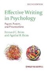 Agatha M. Beins, Bernard C. Beins, Bernard C. Beins Beins - Effective Writing in Psychology