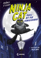 Dermot O'Leary, Nick East, Loewe Kinderb&uuml;cher, Loewe Kinderb&uuml;cher - Ninja Cat (Band 1) - Duell mit der K&ouml;nigskobra