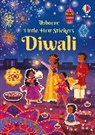 Holly Bathie, Bathie Holly, Usborne, Kamala Nair, Nair Kamala - Little First Stickers Diwali