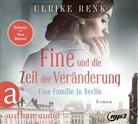 Ulrike Renk, Yara Bl&uuml;mel - Fine und die Zeit der Ver&auml;nderung, 2 Audio-CD, 2 MP3 (Audio book)