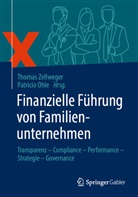 ZELLWEGER, Ohle, Patricio Ohle, Thomas Zellweger - Finanzielle F&uuml;hrung von Familienunternehmen