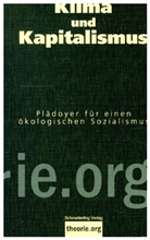 Maximilian Hauer, Maria Neuhauss, Katja Wagner - Klima und Kapitalismus