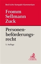 Michael Fey, G&uuml;nter Fromm, Karlh Meyer, Karlheinz Meyer, Klaus-Albrecht Sellmann, Klaus-Albrecht (Dr.) Sellmann... - Personenbef&ouml;rderungsrecht