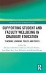Snezana (Brock University Obradovic-Ratkovic, Mirjana Bajovic, Snežana Obradović-Ratković, Ayse Pinar Sen, Michael Savage, Vera Woloshyn... - Supporting Student and Faculty Wellbeing in Graduate Education