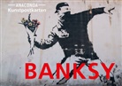 Anaconda Verlag, Anaconda Verlag - Postkarten-Set Banksy
