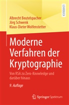 Albrecht Beutelspacher, J&ouml;rg Schwenk, Wolfenstette, Klaus-Dieter Wolfenstetter - Moderne Verfahren der Kryptographie