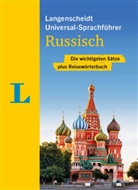 Langenscheidt Universal-Sprachf&uuml;hrer Russisch