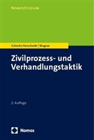 Stephan Schmitz-Herscheidt, Stephan (Prof. Dr.) Schmitz-Herscheidt, Be Wagner, Benjamin Wagner - Zivilprozess- und Verhandlungstaktik