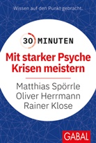 Oliver Herrmann, Rain Klose, Rainer Klose, Matthias Sp&ouml;rrle - 30 Minuten Mit starker Psyche Krisen meistern
