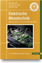 Leonhard M Reindl, Leonhard M. Reindl, Elmar Schr&uuml;fer, Bernhard Zagar - Elektrische Messtechnik