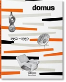 Domus, Charlotte Fiell, Peter Fiell, Charlotte &amp; Peter Fiell, Fiell, Charlotte Fiell... - Domus. Vol. 3. 1950-1959