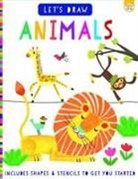 Elizabeth Golding, Anton Poitier, Hui Skipp - Let's Draw Animals