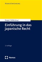 Johannes Kaspar, Sch&ouml;n, Oliver Sch&ouml;n - Einf&uuml;hrung in das japanische Recht