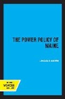Lincoln Smith - Power Policy of Maine