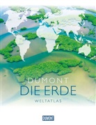 DUMONT Reise, Dumont Reise Verlag - DUMONT DIE ERDE Weltatlas