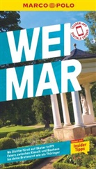 Silja Indolfo, Hannah W&uuml;rsching - MARCO POLO Reisef&uuml;hrer Weimar