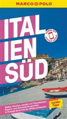 Bettina D&uuml;rr, Stefanie Sonnentag - MARCO POLO Reisef&uuml;hrer Italien S&uuml;d