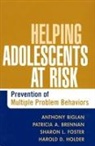 Anthony Biglan, Biglan Anthony, Patricia A. Brennan, Brennan Patricia A., Sharon L. Foster, Foster Sharon L.... - Helping Adolescents at Risk