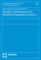 Kei Hannah Brodersen, Hannah Brodersen, Katalin Ligeti - Studies on Enforcement in Multilevel Regulatory Systems
